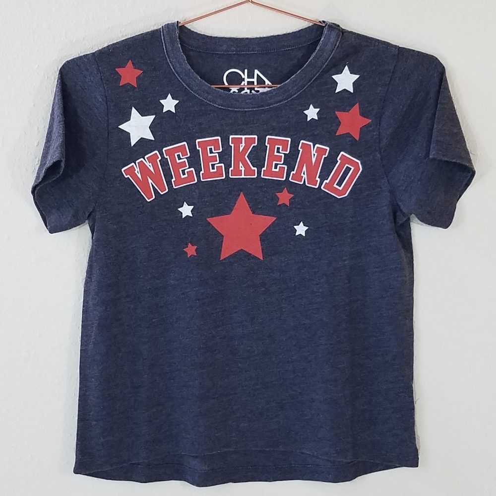 CHASER Weekend Star Graphic Tee Size S